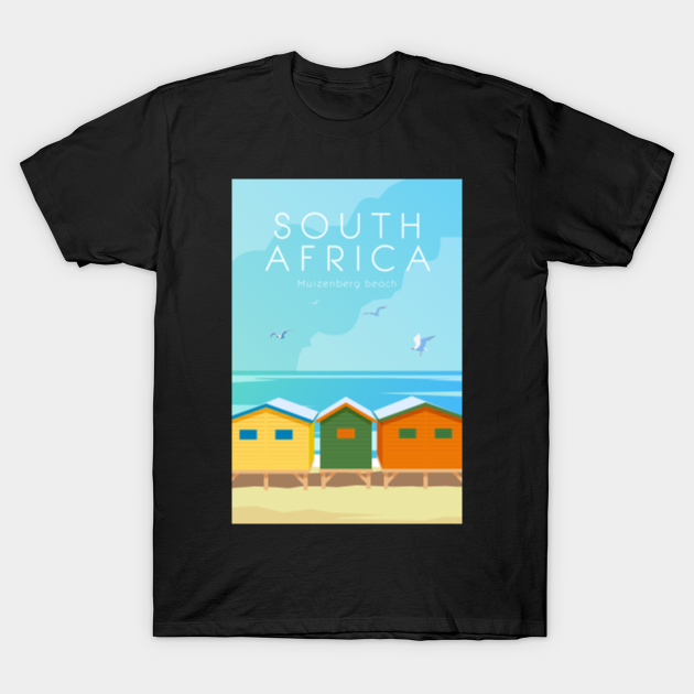 Discover South Africa - South Africa - T-Shirt