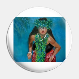 Hula Hands Pin