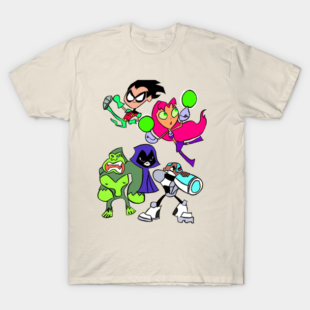 Teen Titans GO - T-Shirt | TeePublic