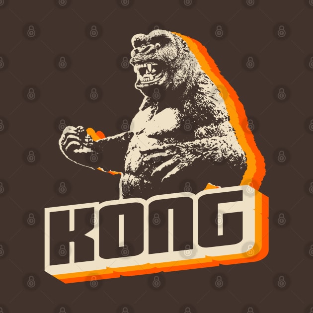 GROOVY KING KONG 33 by ROBZILLA