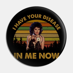 Classic Retro Thriller Movie For Men Women Pin