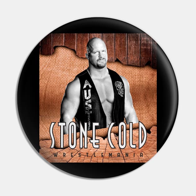 WRESTLEMANIA STONE COLD Pin by adunntoval