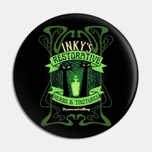 That **** Glaring - Inky's Restorative Herbs & Tinctures Pin