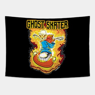 Ghost Skater Tapestry