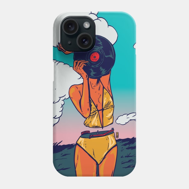 Summer Music Phone Case by Thomcat23