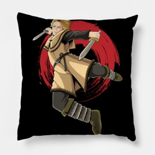 vinland saga Thorfinn Pillow