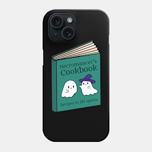 Necromancer Cook Book - RPG Necromancy Humor Phone Case