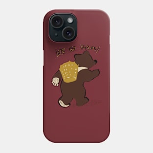 Brown Bear Phone Case