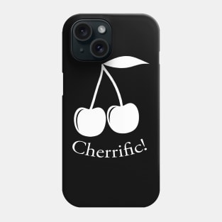 Cherrific - dark theme Phone Case