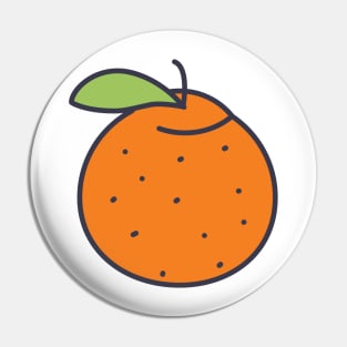 Cute Clementine Pin