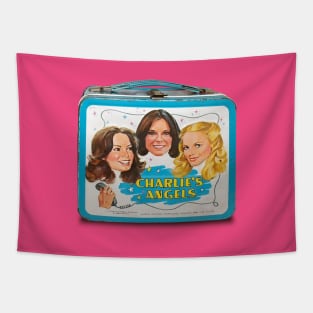 Charlie's Angels Lunch Box Tapestry