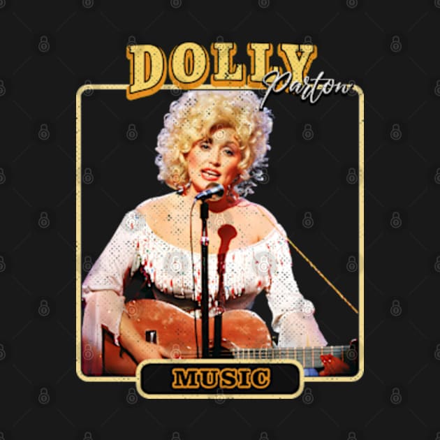 dolly parton Design 17 by Rohimydesignsoncolor