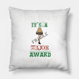 It’s a MAJOR AWARD Pillow