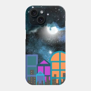 dreamy night design Phone Case