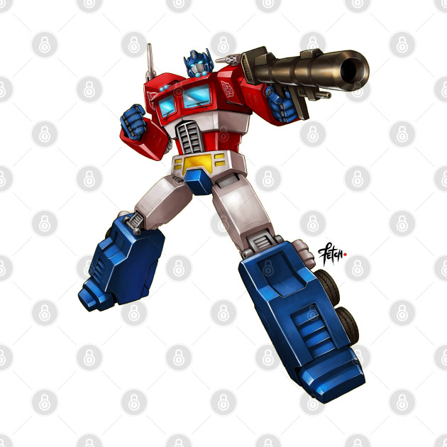 OPTIMUS PRIME - Transformers - Phone Case