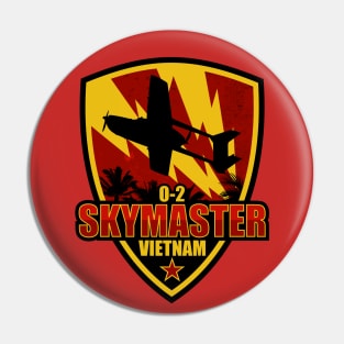 O-2 Skymaster Pin