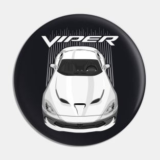 Viper SRT-white Pin