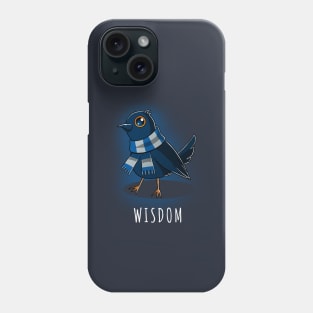 Wise Raven Phone Case