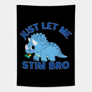 LET ME STIM BRO! TRISERATUPS Tapestry
