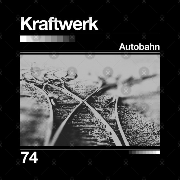 Kraftwerk - Autobahn // Artwork 90's Design by solutesoltey