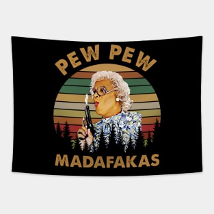 pewpew Tapestry