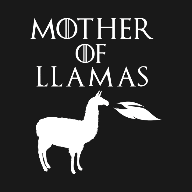 Mother Of Toy LLama - mother day gift by yellowpinko