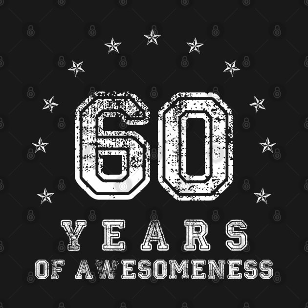 Vintage 60 years of awesomeness by opippi