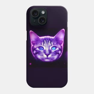 Cosmic Kitty Phone Case