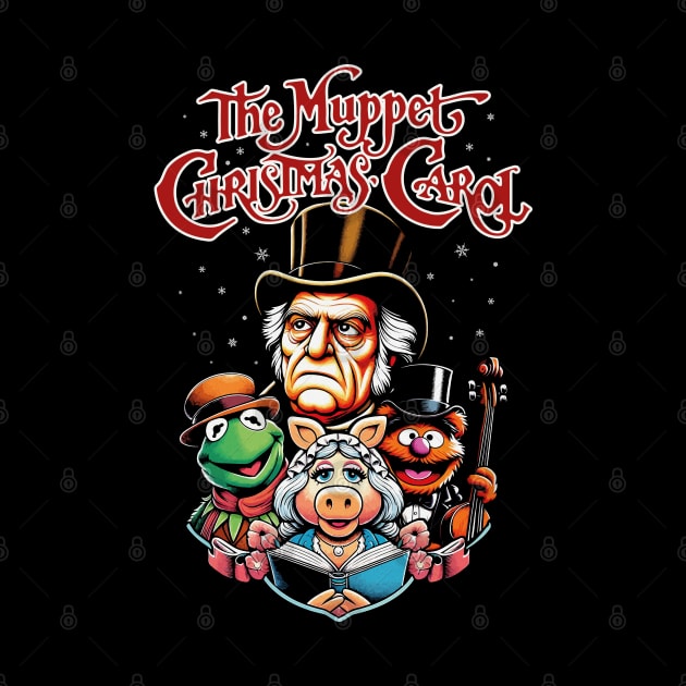 Muppet Christmas Carol by Franstyas