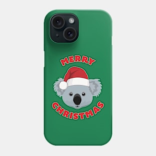 Merry Christmas Koala Phone Case