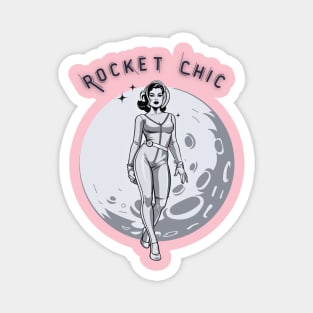 Rocket Chic v3 Magnet