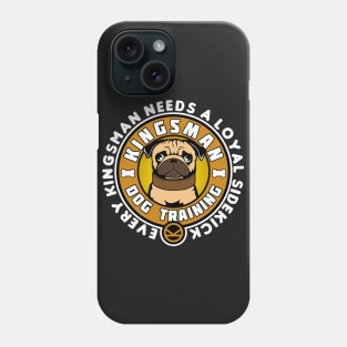 Pug Sidekick Phone Case