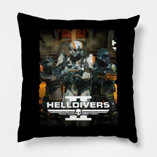 HELLDIVERS 2 BOOTLEG MERCH Pillow