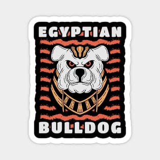 Egyptian Bulldog Magnet