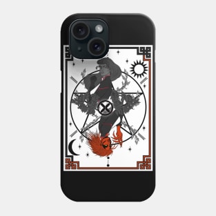 The Queen of Pentacles Phone Case