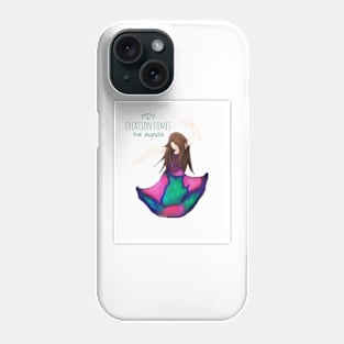 Dance Out Creation Phone Case