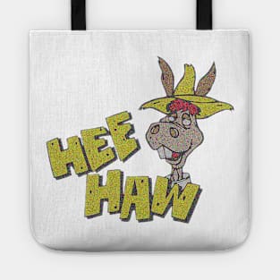 Hee Haw <> Graphic Design Tote