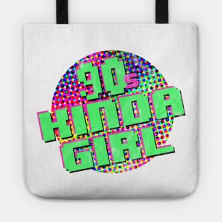 90s Kinda Girl by Treaja Tote