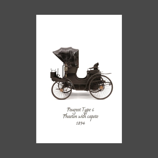 1894 Peugeot type 6 by Photopat