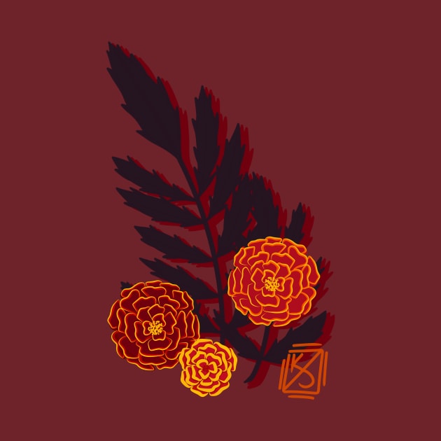 Marigolds by Pastel.Punkk