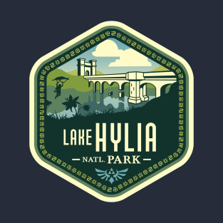 Lake Hylia National Park T-Shirt