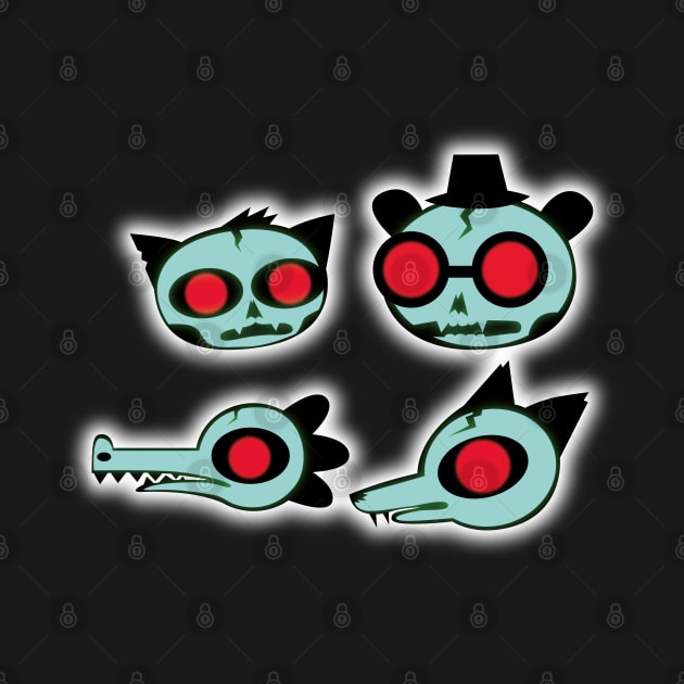 NITW - Skellies by DEADBUNNEH