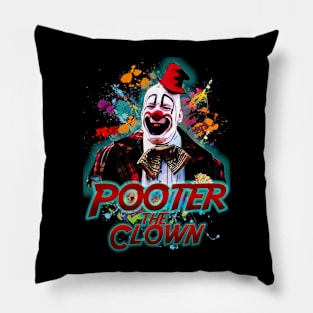 "Pooter the Clown Uncle Buck Tee Pillow