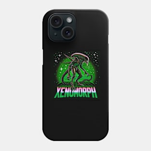 Xenomorph on the Dance Floor. Phone Case