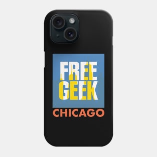 Free Geek Chicago Phone Case