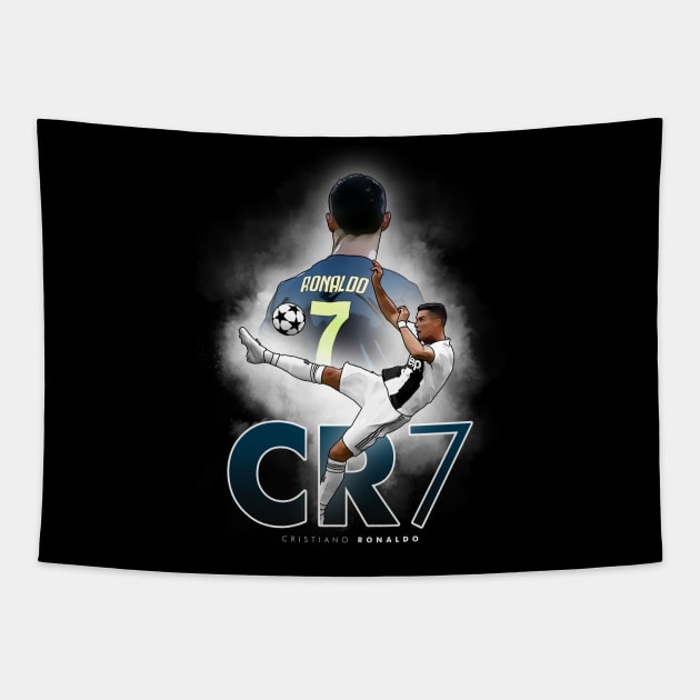 CR7 Tapestry by InspireSoccer