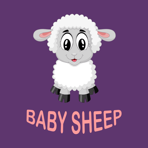 Baby sheep by KhalidArt