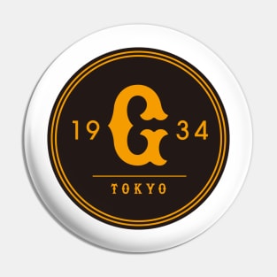 Yomiuri Giants Logo Pin