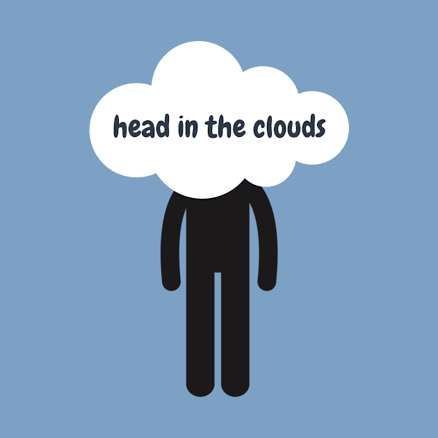 Head in the clouds- a design for the day dreamers by C-Dogg