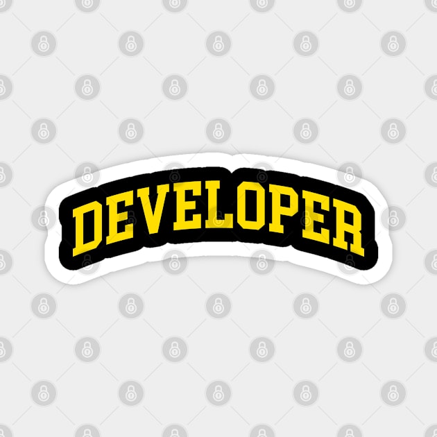 Developer Magnet by monkeyflip